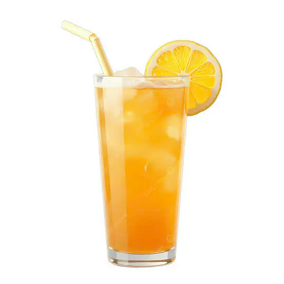 11. Fresh Orange Juice Soda Water -   Soda Cam 