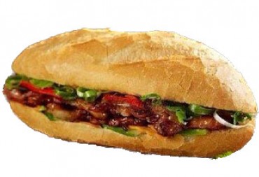 44. BBQ PORK SANDWICH - Bánh Mì Thịt Nướng