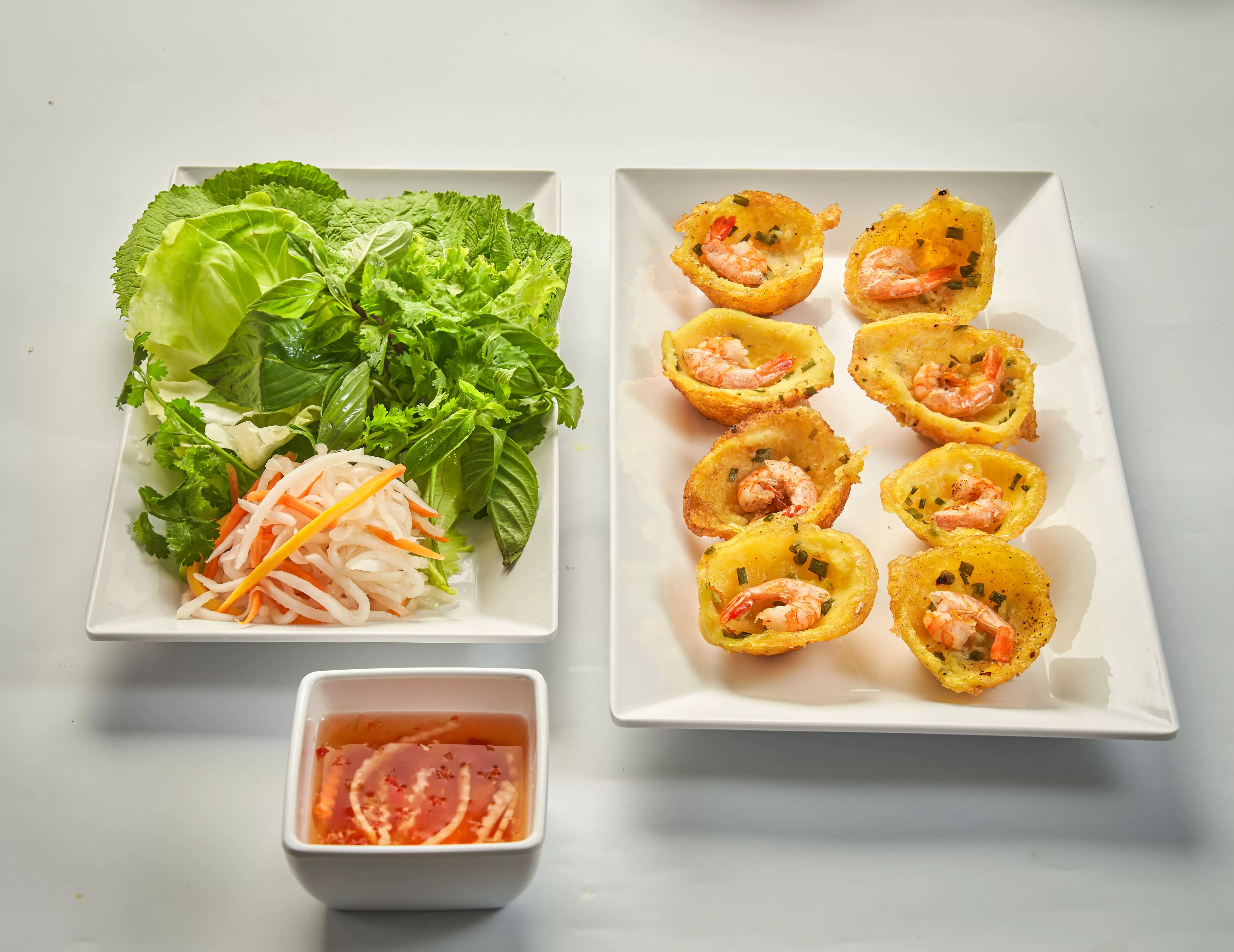 40. MINI SHRIMP PANCAKE - Bánh Khọt Tôm