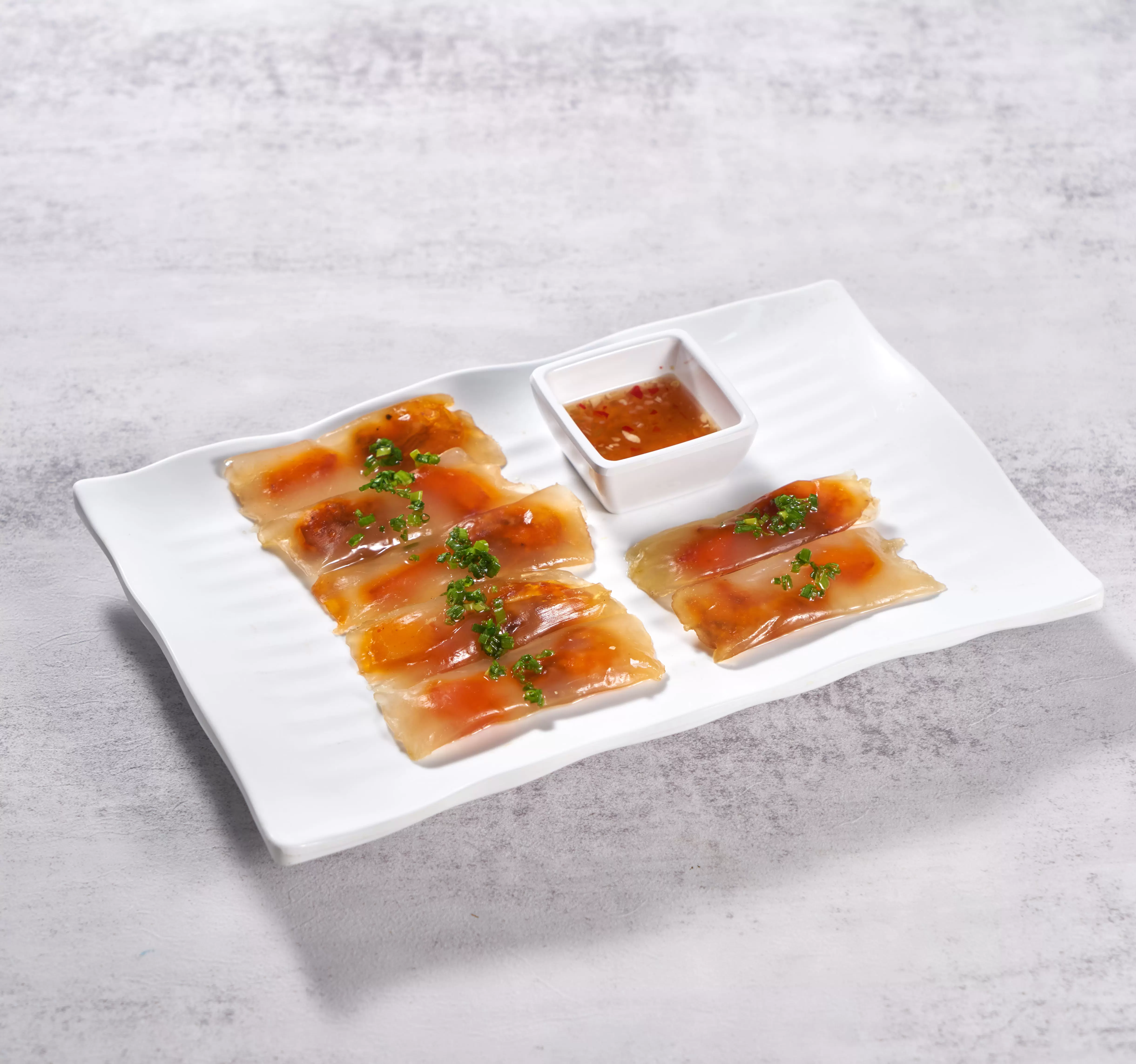 41. SHRIMP & PORK  DUMPLINGS - Bánh Bột Lọc