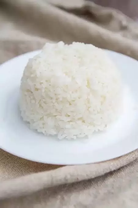 Extra steamed broken rice