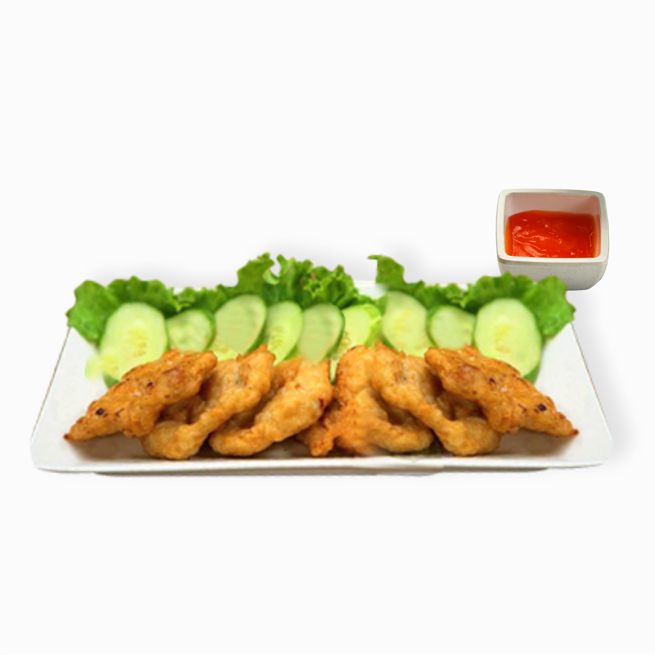 6. HA LONG SQUID CAKE - Chả Mực Hạ Long