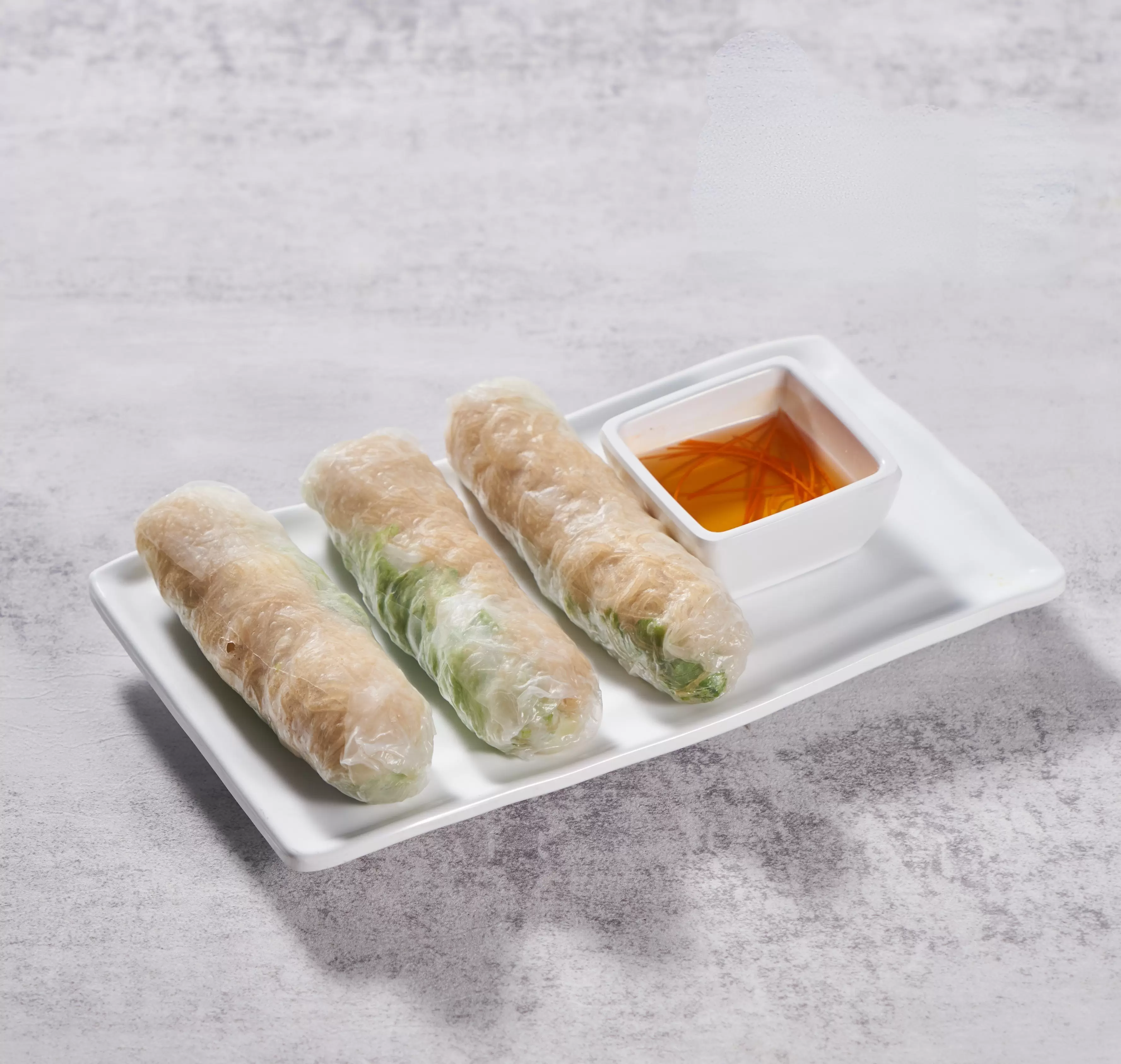 10. SAIGON STYLE  FRESH ROLLS - Bì  Cuốn