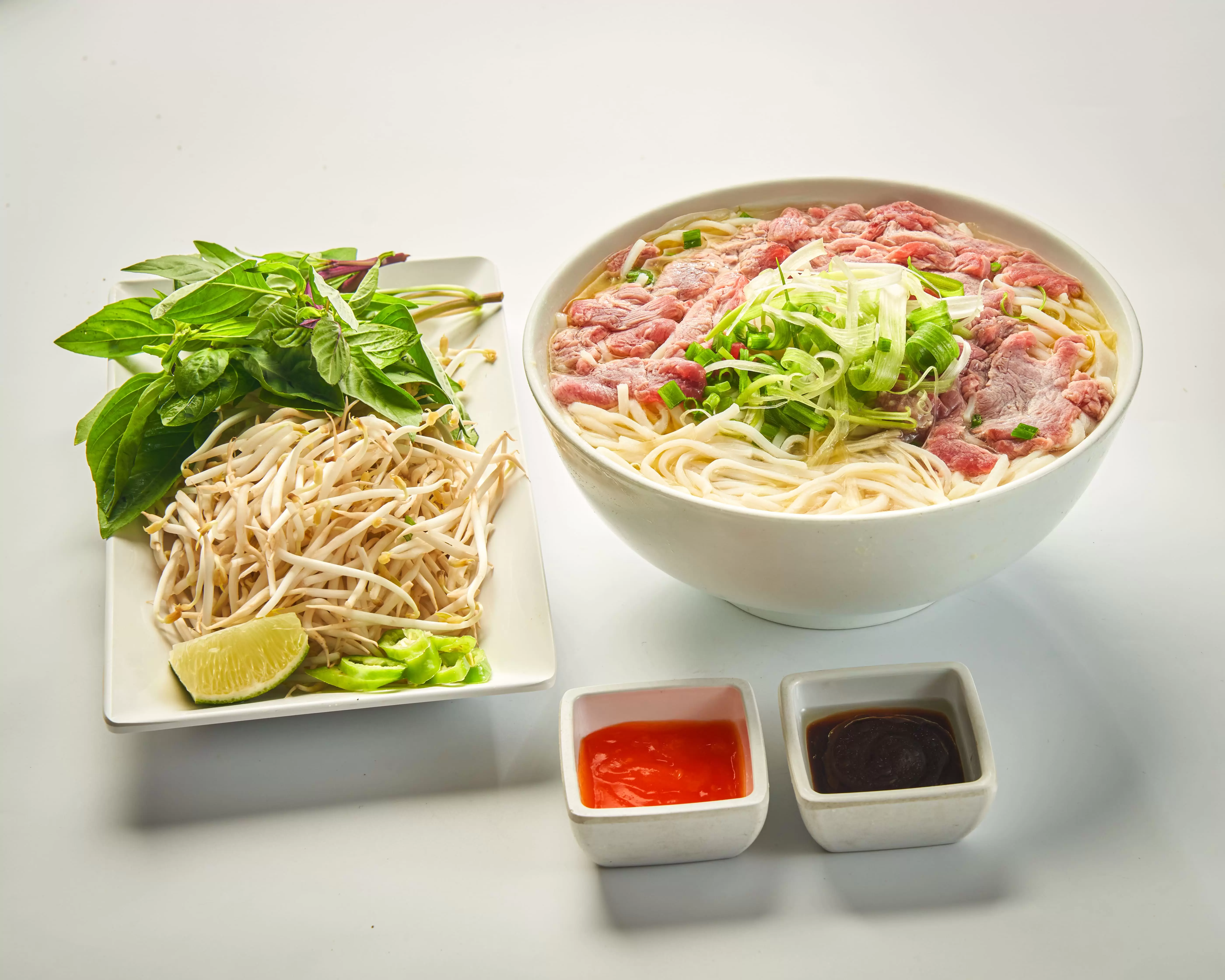 14. RARE BEEF STEAK PHO - Phở Tái