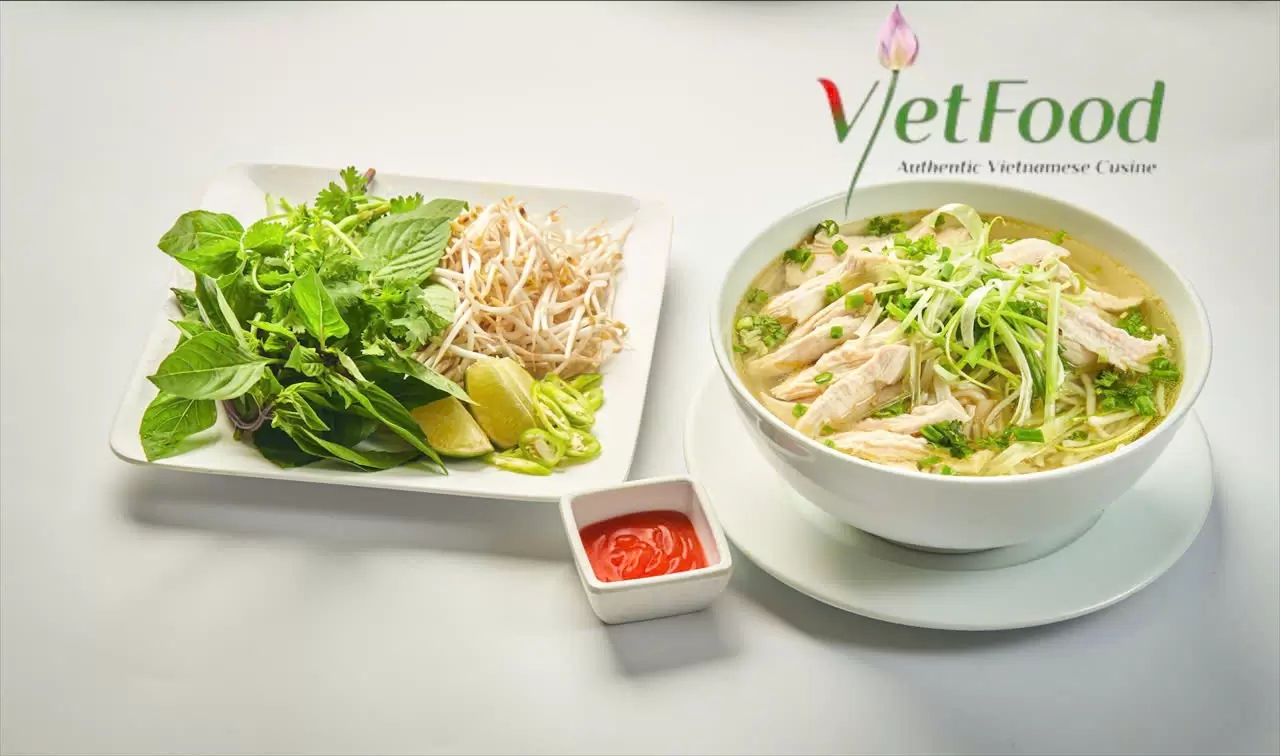 18. CHICKEN PHO - Phở Gà Xé