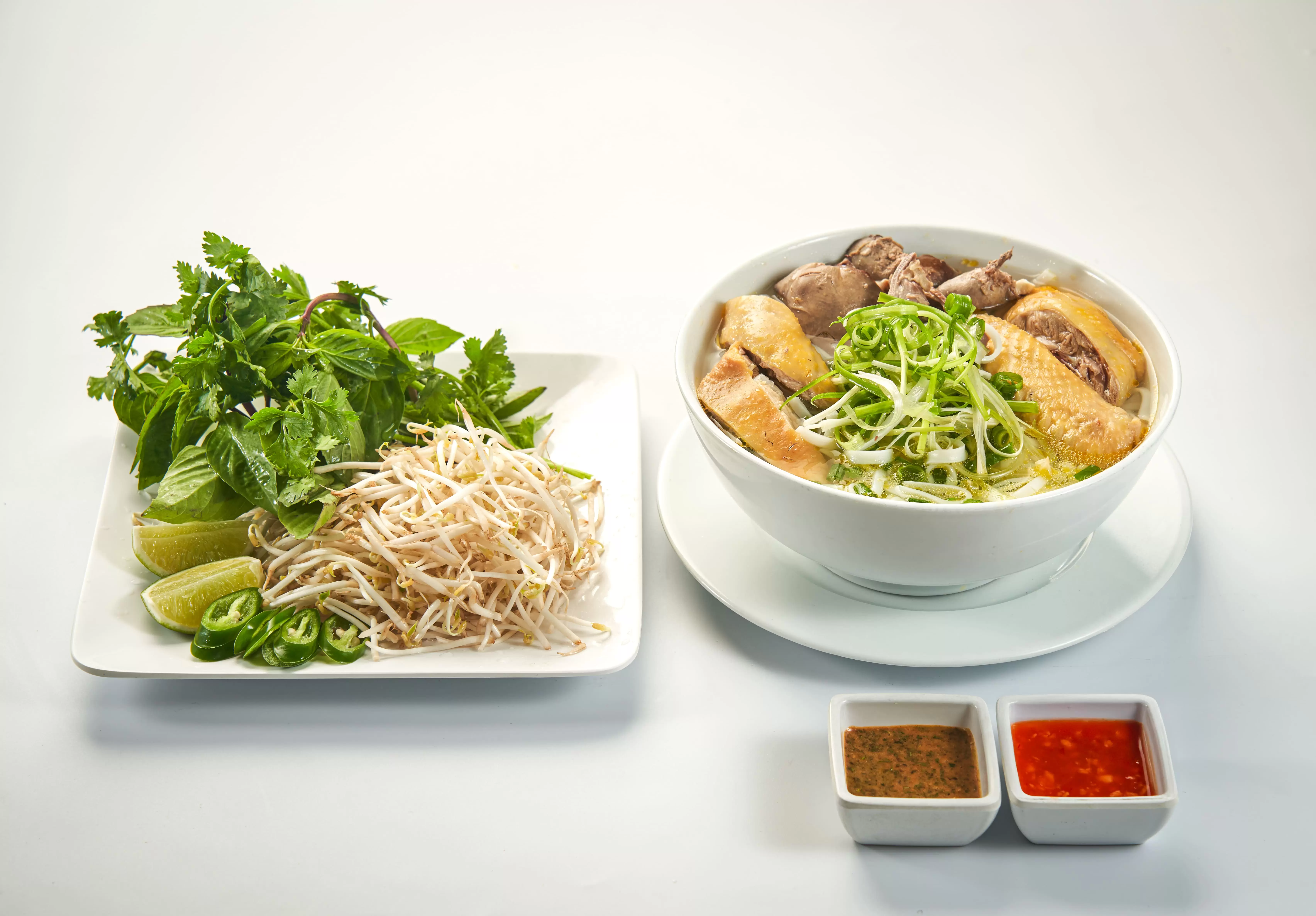 19. TRADITIONAL CHICKEN PHO - Phở Gà Truyền Thống