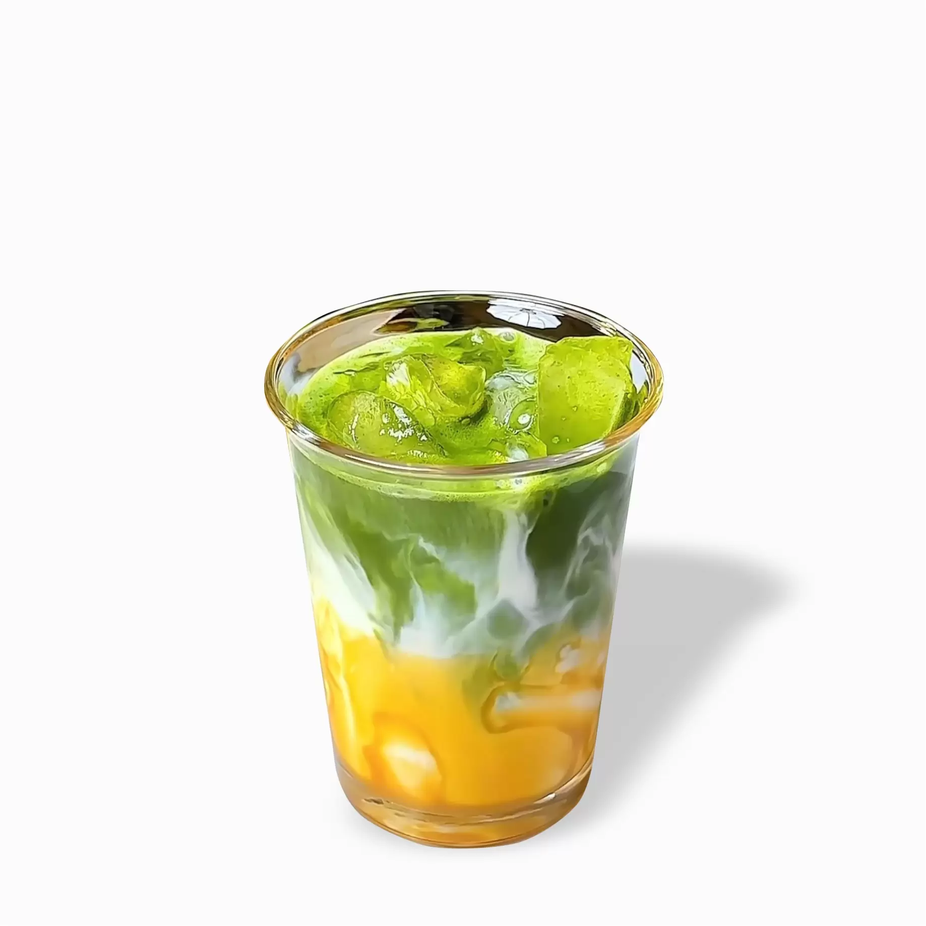 8. Match Latte Caramel - Matcha Latte Sốt Caramel