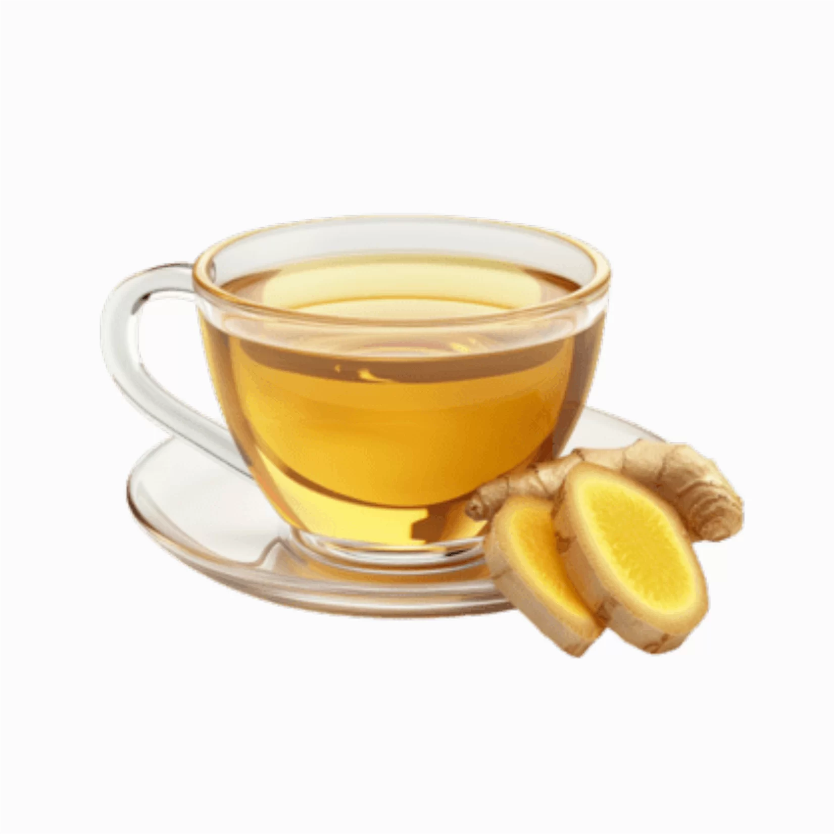 24. Lemon Ginger tea - Trà Gừng