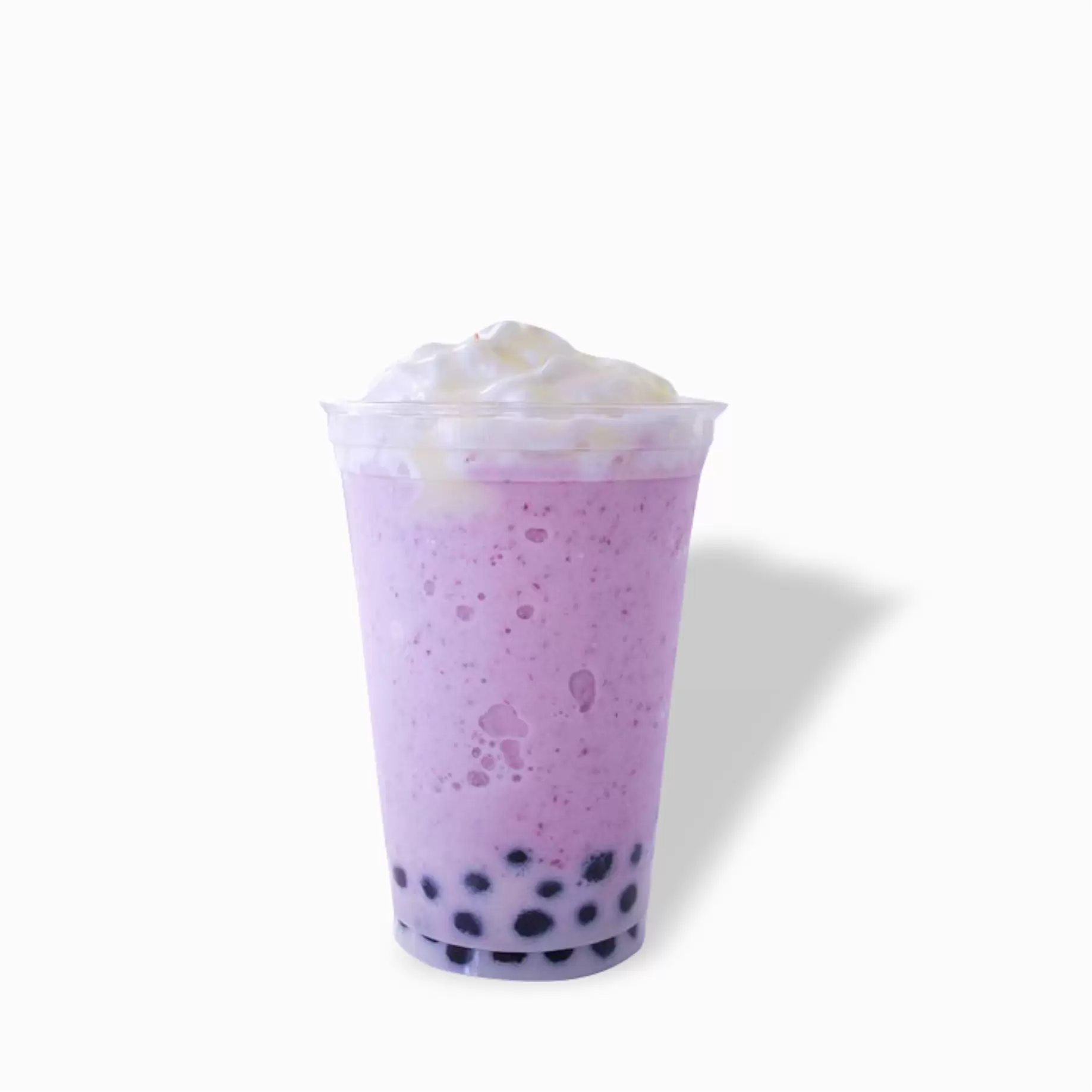 16. Taro Creamy Milk Tea - Trà Sữa Khoai Môn Kem Béo