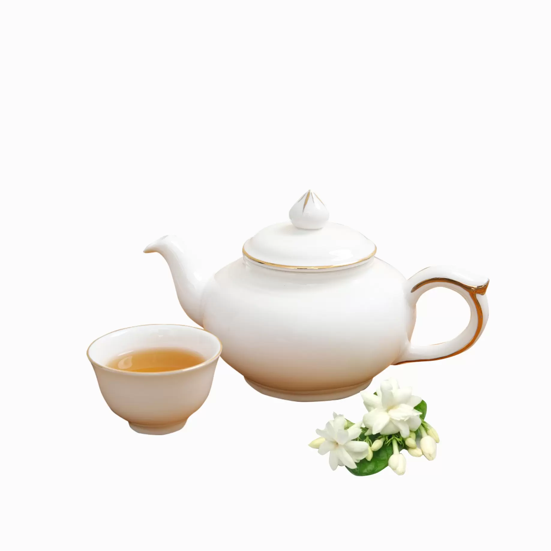 22. Jasmine Green Tea - Trà Xanh Hoa Lài