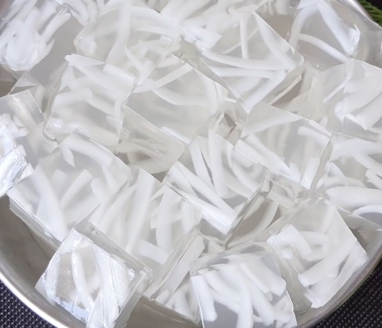 32. Coconut Jelly - Rau Câu Dừa Sợi 