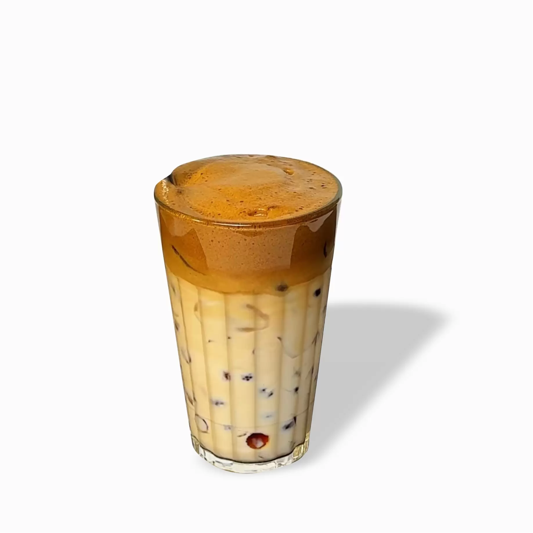 5. Saigon white Coffee- Bạc Xỉu Sài Gòn
